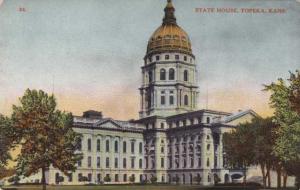 The State House at Topeka KS, Kansas - DB