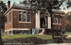 Kingston City Library New York