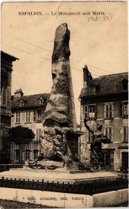 CPA ESPALION - Le Monument aux Morts (474988)