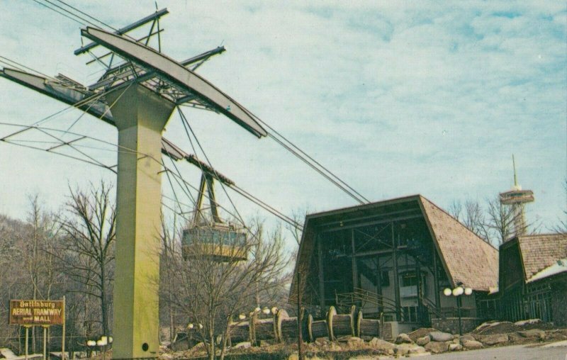 GATLINBURG, Tennessee, 50-60s; Tramway