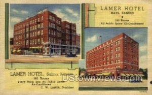 Lamer Hotel - Hays, Kansas KS