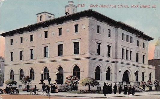 Illinois Rock Island Post Office