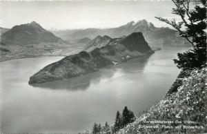 Switzerland Vierwaldstattersee bei Vitznau Burgenstock Pilatus Stanserhorn