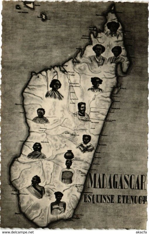 CPA AK Souvenir MADAGASCAR (819081)