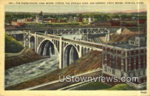 Union Pacific Steel Bridge - Spokane, Washington