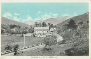 ALLABEN, New York, 1910s; In the Catskills 