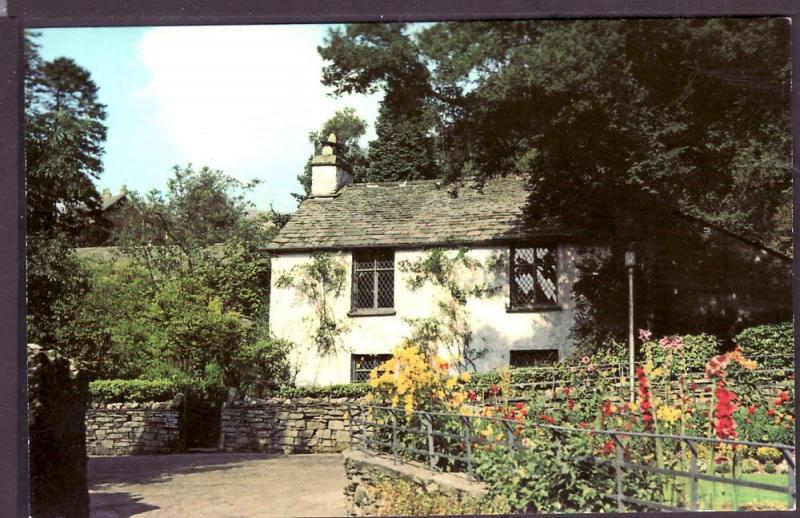 Dove Cottage Grasmere England U.K. Post Card PC2264