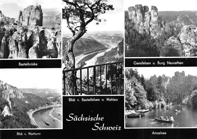 BG3404 sachsische schweiz    CPSM 15x9.5cm germany