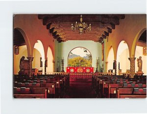 Postcard St. Philips in the Hills Episcopal Church Tucson Arizona USA