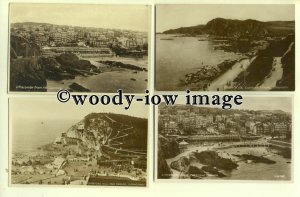 bu040 - Ilfracombe , Devon - 12 Photographic Postcards 5.5 x 3.5