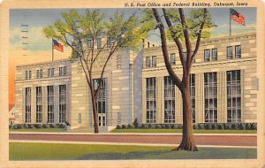 US Post Office Federal Building Dubuque, Iowa