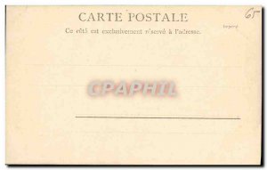 Old Postcard Gaube Lake