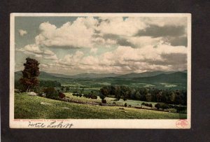 NH White Mountains New Hampshire From Sugar Hill Postcard 1911 Vintage PC