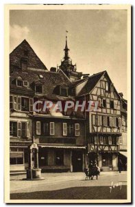 Old Postcard Colmar Place Dominicans