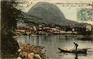 CPA Grenoble - L'Isere a La Tronche et le St-Eynard FRANCE (961469)