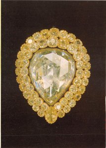 Lot343 topkapi sarayi istanbul the 86 carat kasikci diamond  turkey art