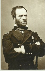 CIVIL WAR - GENERAL WILLIAM TECUMSEH SHERMAN - LARGE IMAGE - UNIFORM