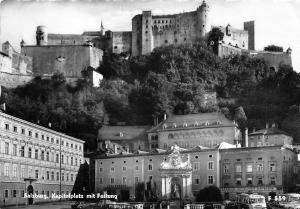 BG30727 salzburg kapitelplatz mit festung  austria  CPSM 14.5x10cm