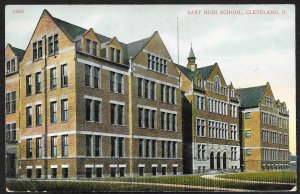 East High School Cleveland Ohio Used c1910