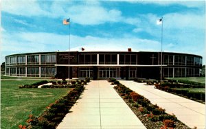 Cathedral of Tomorrow Cuyahoga Falls Ohio Akron Rt 8 interdenominationa Postcard