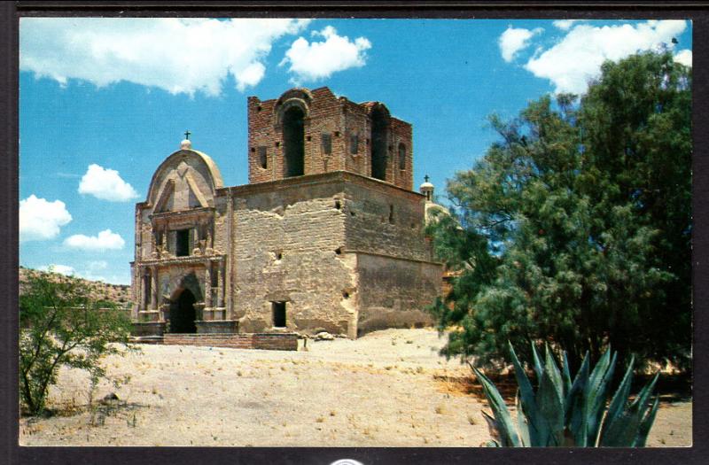 Tumacacori National Monument,Mission Church,Santa Cruz County,AZ