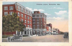 Johnstone Avenue Bartlesville Oklahoma 1921 postcard