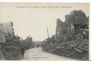 France Postcard - Lille´s Street - Lens - Ref TZ3693
