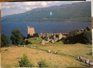 Scotland Castle Urquhart and Loch Ness - posted