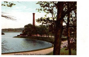 Massachusetts  Woburn Pumping Station Horn Pond