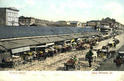 French Market - New Orleans, Louisiana LA