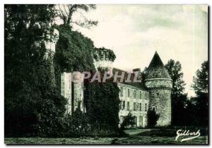 Old Postcard Pressac and surroundings Abbey has Reau