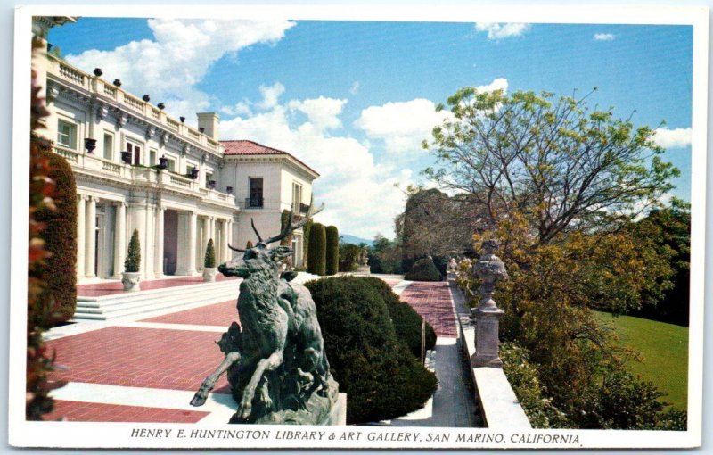 M-42706 Henry E Huntington Library & Art Gallery San Marino California USA