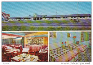 3-Views, Panorama Motor Hotel-Motel, Ste. Anne Blvd. Cahteau-Richer, SYE. ANN...