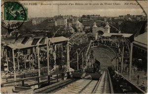 CPA AK PARIS LUNA PARK Water Chute (971417)