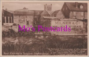 Gloucestershire Postcard - Tewkesbury, Abel Fletcher's Tanyard   HM317