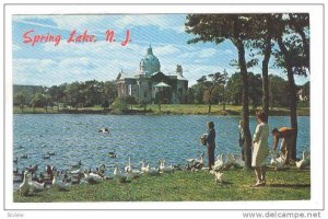 The Lake At Spring Lake, New Jersey, 40-60s