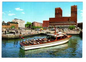 Sightseeing Boat, Oslo, Norway