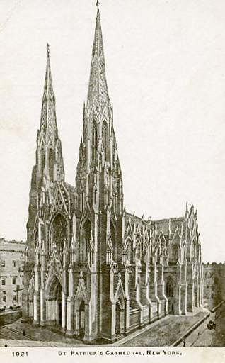 NY - New York City. St. Patrick's Cathedral