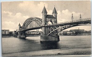 M-55629 The Rhine Bridge Bonn Germany