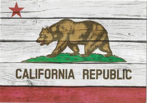 California State Flag  4 by 6