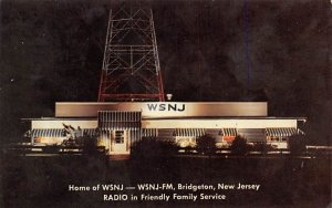 Home of WSNJ in Bridgeton, New Jersey