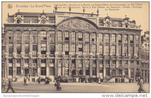 Belgium Brussels Cote sud-Est Maisons de la Bourse