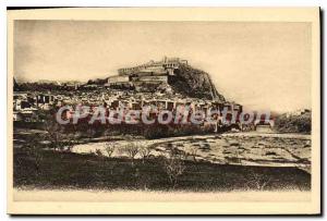 Old Postcard The Alps Picturesque Sisteron General view Cote Sud Est