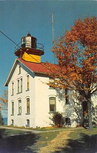 Grand Traverse Light One Of The Oldest Lighthouse - Northport, Michigan MI