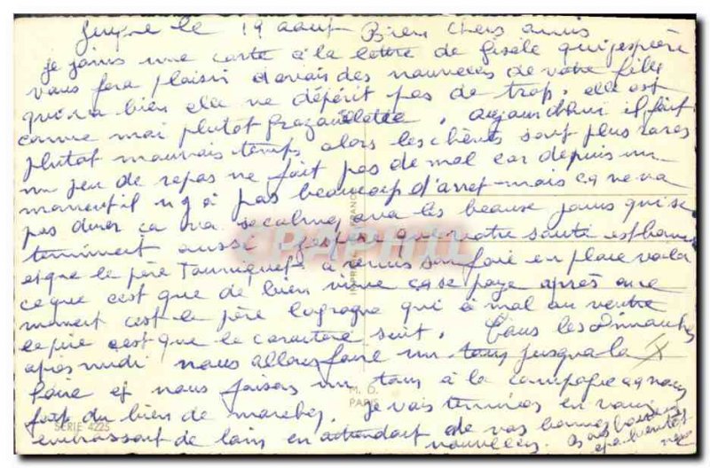 Old Postcard Dogs Dog