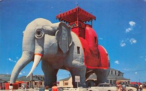 Elephant Hotel, Margate City in Atlantic City, New Jersey