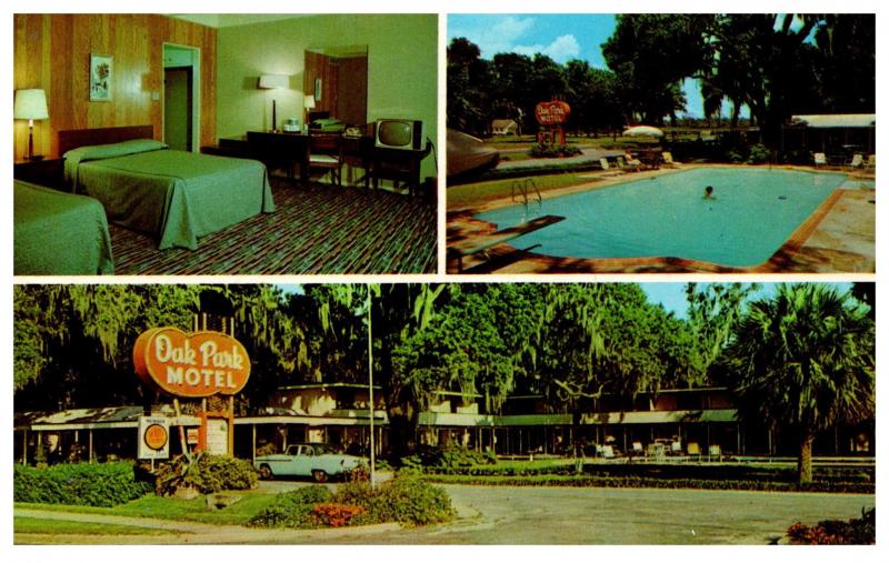 Georgia  Brunswick , Quality Court Motel - Oak Park , multi-view