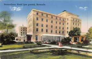Bermudiana Hotel, Bermuda, Early Postcard, Unused