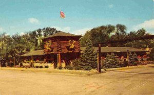 Rustic Manor Restaurant Cocktail Lounge Gurnee Illinois postcard