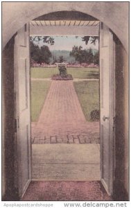 Archway Showing View Of Monticello In The Distance Charlottesville Virginia H...